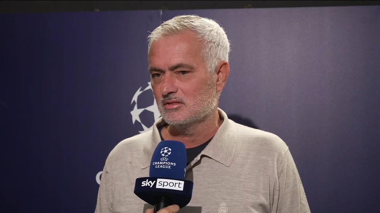时间飞逝,穆里尼奥上次带队对阵罗马还是16年前